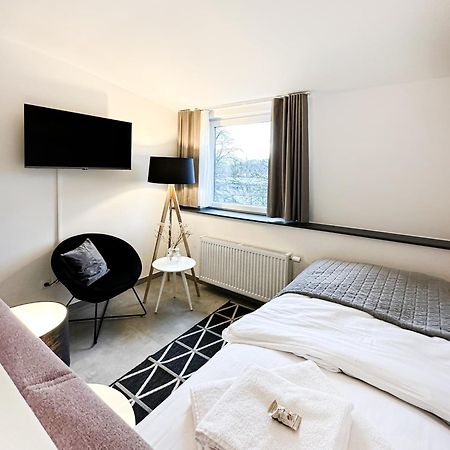 Si-View Einzelzimmer Zimmer 25 - Hotel Siegen Bagian luar foto