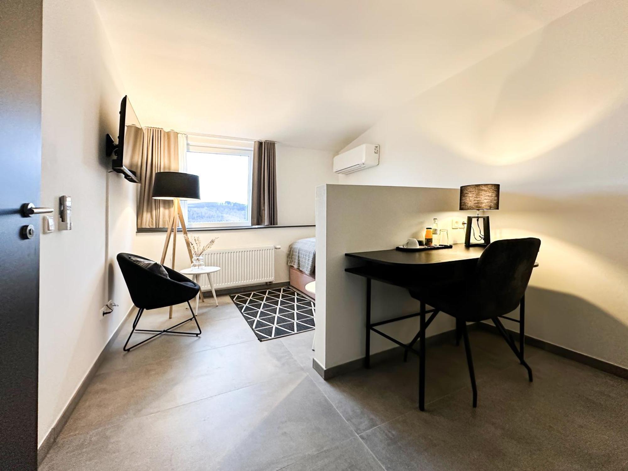 Si-View Einzelzimmer Zimmer 25 - Hotel Siegen Bagian luar foto