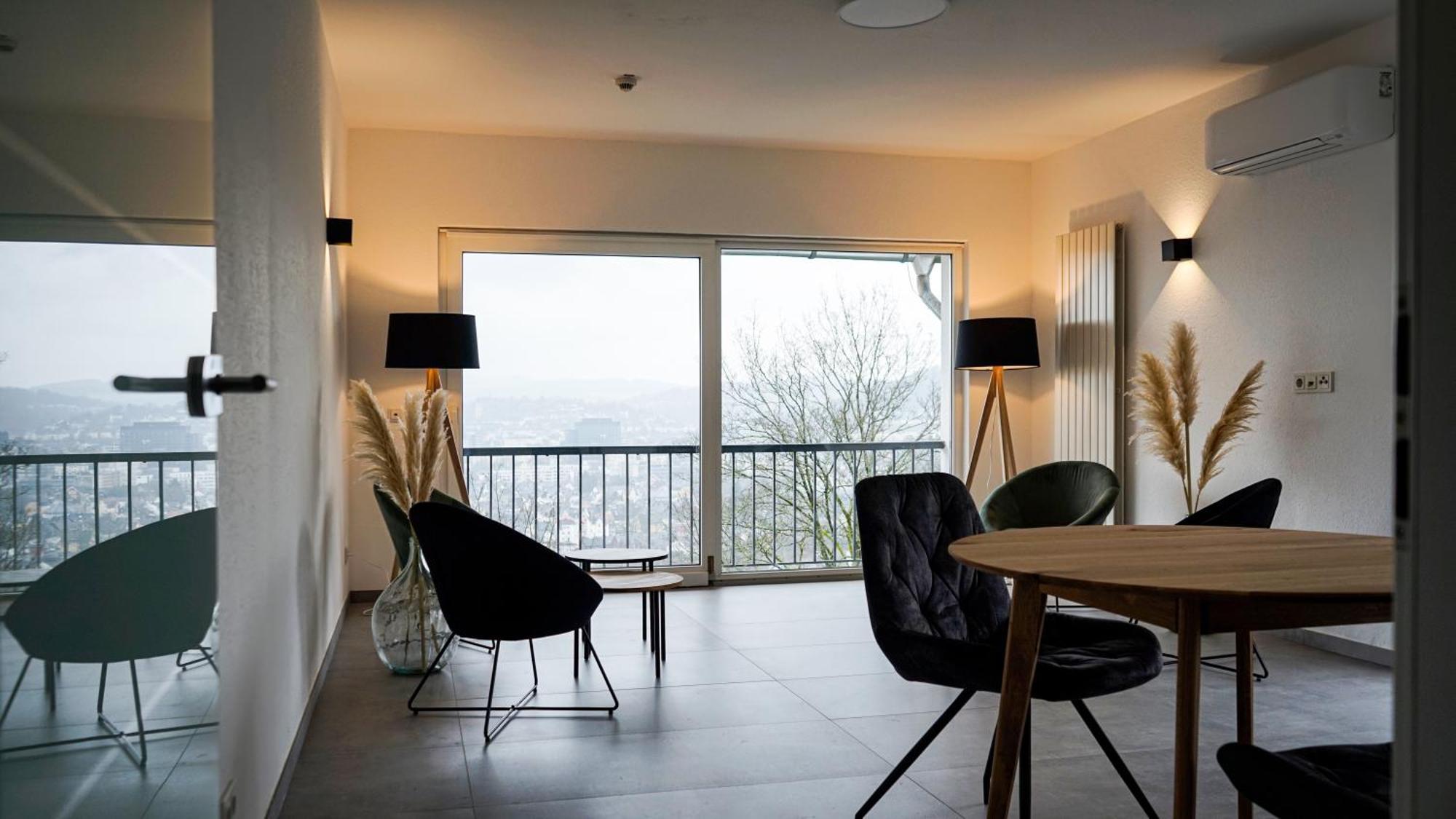 Si-View Einzelzimmer Zimmer 25 - Hotel Siegen Bagian luar foto