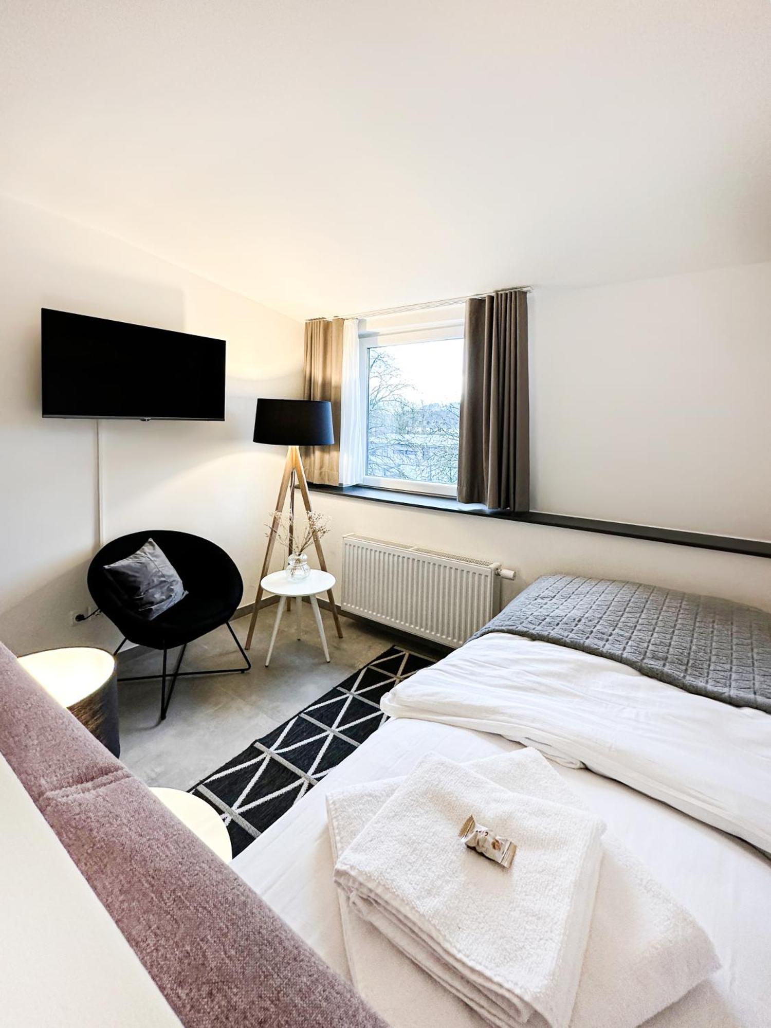 Si-View Einzelzimmer Zimmer 25 - Hotel Siegen Bagian luar foto