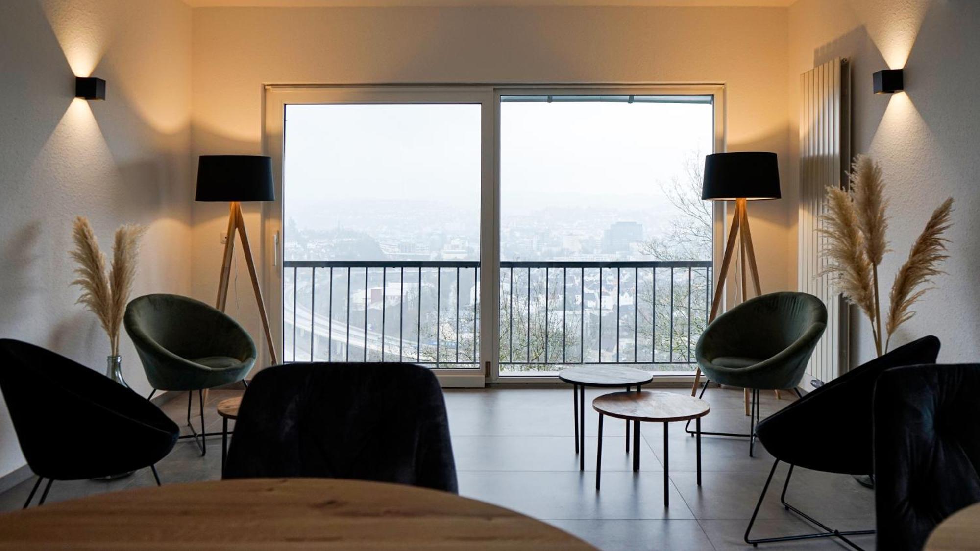 Si-View Einzelzimmer Zimmer 25 - Hotel Siegen Bagian luar foto